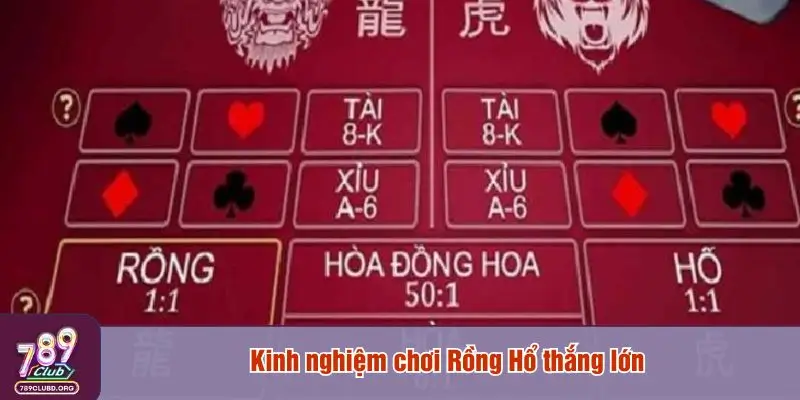Kinh nghiệm chơi thắng lớn cho bet thủ