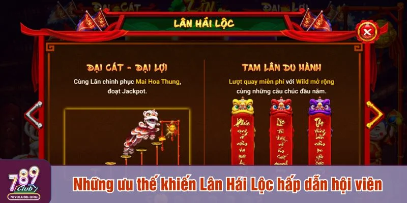 Lân Hái Lộc phù hợp với cả người ít kinh nghiệm