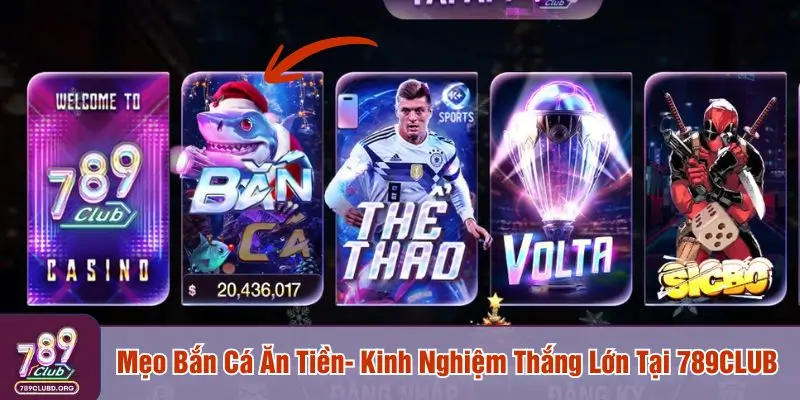 Mẹo bắn cá ăn tiền