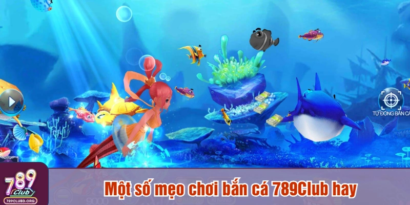 Một số mẹo chơi bắn cá 789Club hay