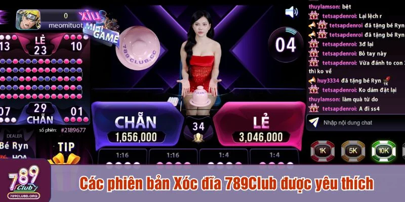 Người chơi có thể tham gia vào nhiều bàn cược