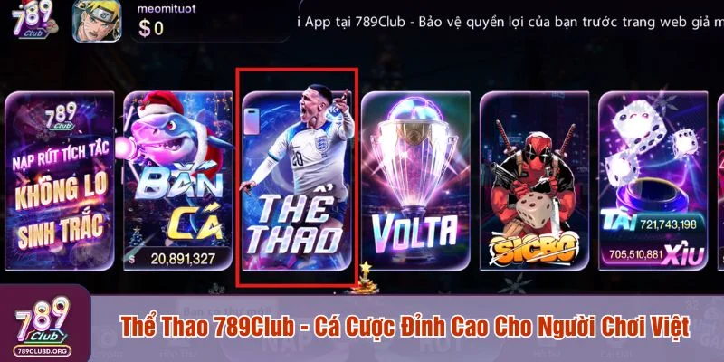 Thể thao 789Club