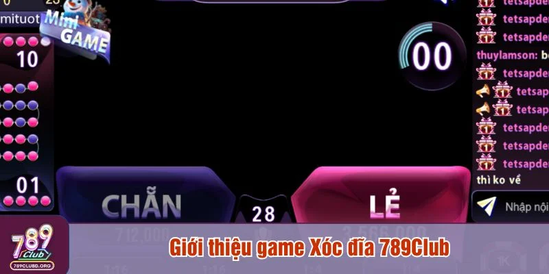 Xóc đĩa 789Club được xây dựng theo phong cách game dân gian
