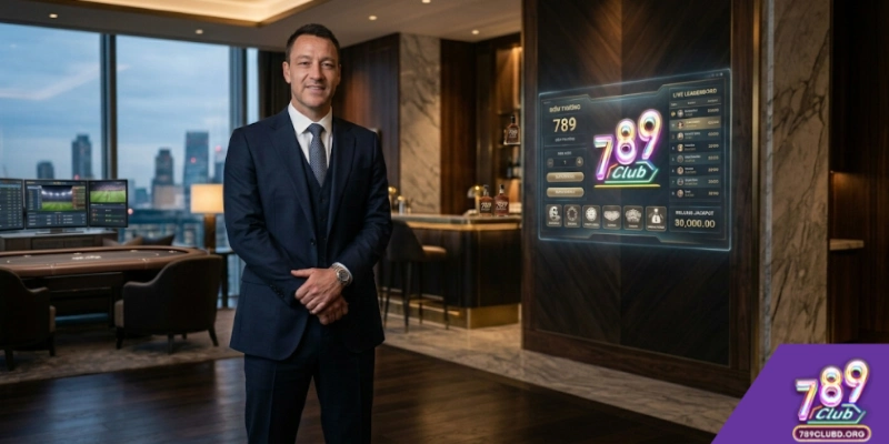 John Terry Hợp Tác Và Bảo Chứng Thương Hiệu 789Club