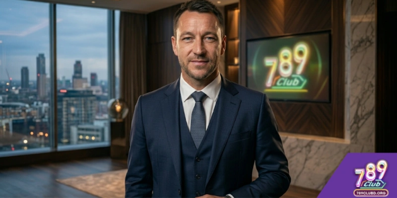 John Terry và 789Club cam kết minh bạch