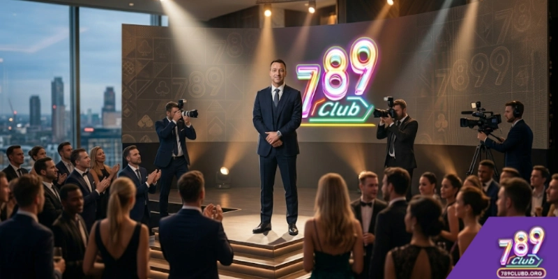 Sự kiện John Terry bảo chứng thương hiệu 789Club