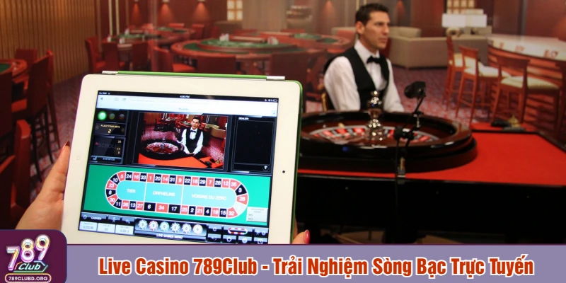Live casino 789Club